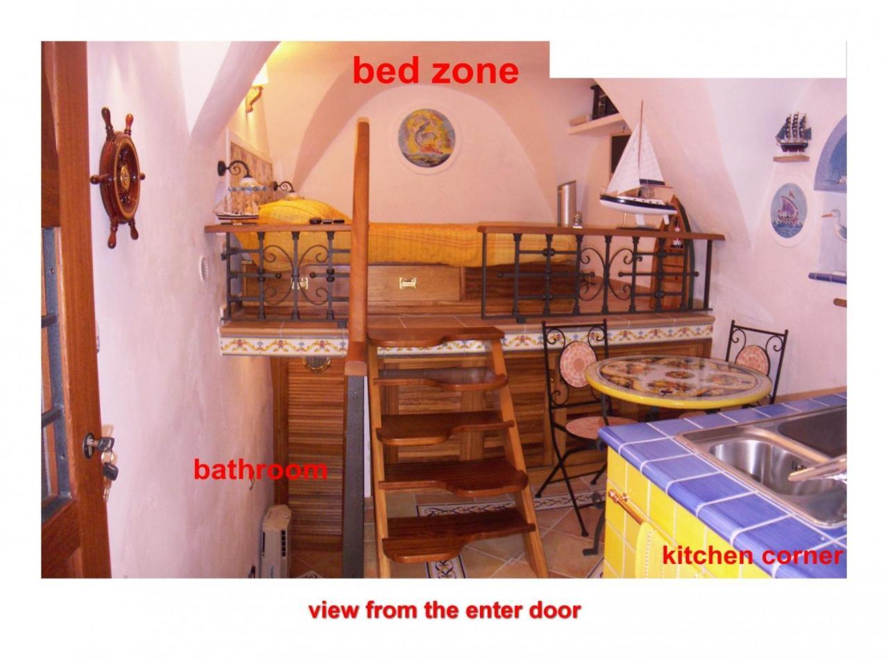 Casa Ninfa Sperlongaresort 외부 사진